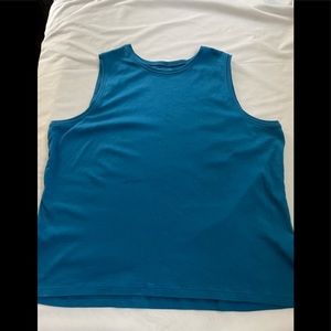 LL Bean Sleeveless shirt